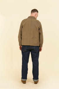 Pherrow's Nappa Workwear Jacket - Olive