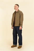 Pherrow's Nappa Workwear Jacket - Olive