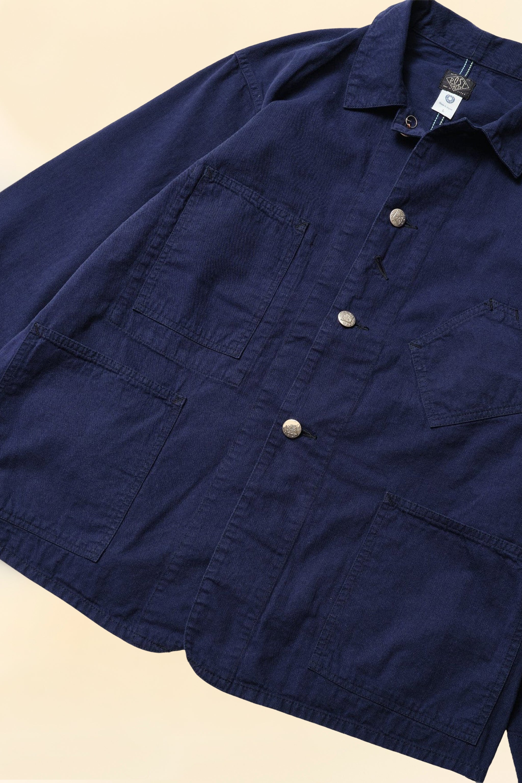 POST O'ALLS SWEETBEAR 3 Coverall - Mid Weight Denim