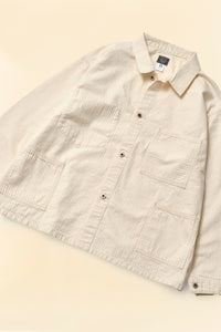 POST O'ALLS USMC 1930s Utility Jacket - Natural