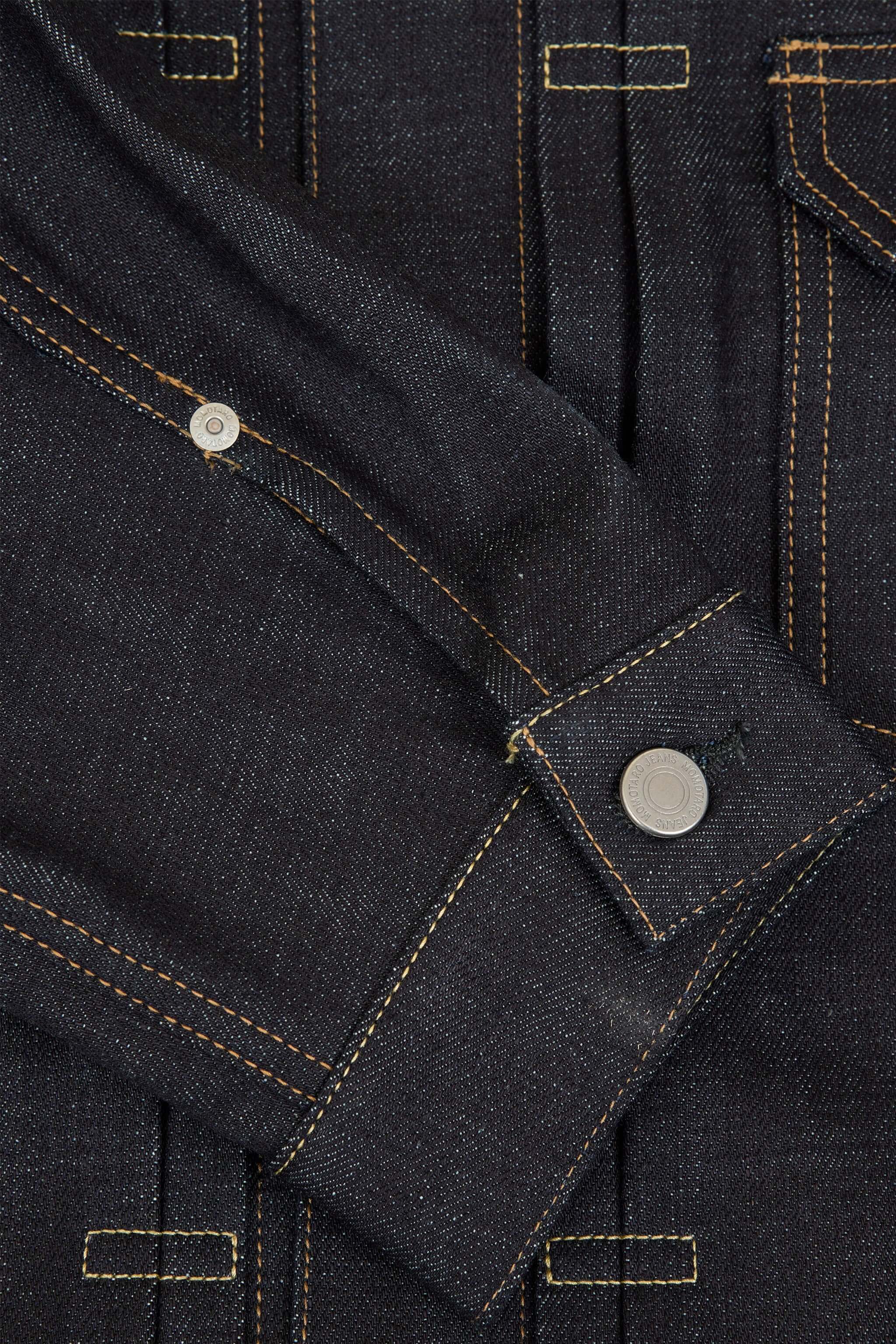 Momotaro #001 Type I Denim Jacket | Selvedge | URAHARA