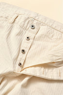 POST O'ALLS SWEETBEAR Bandtop Pants - Natural