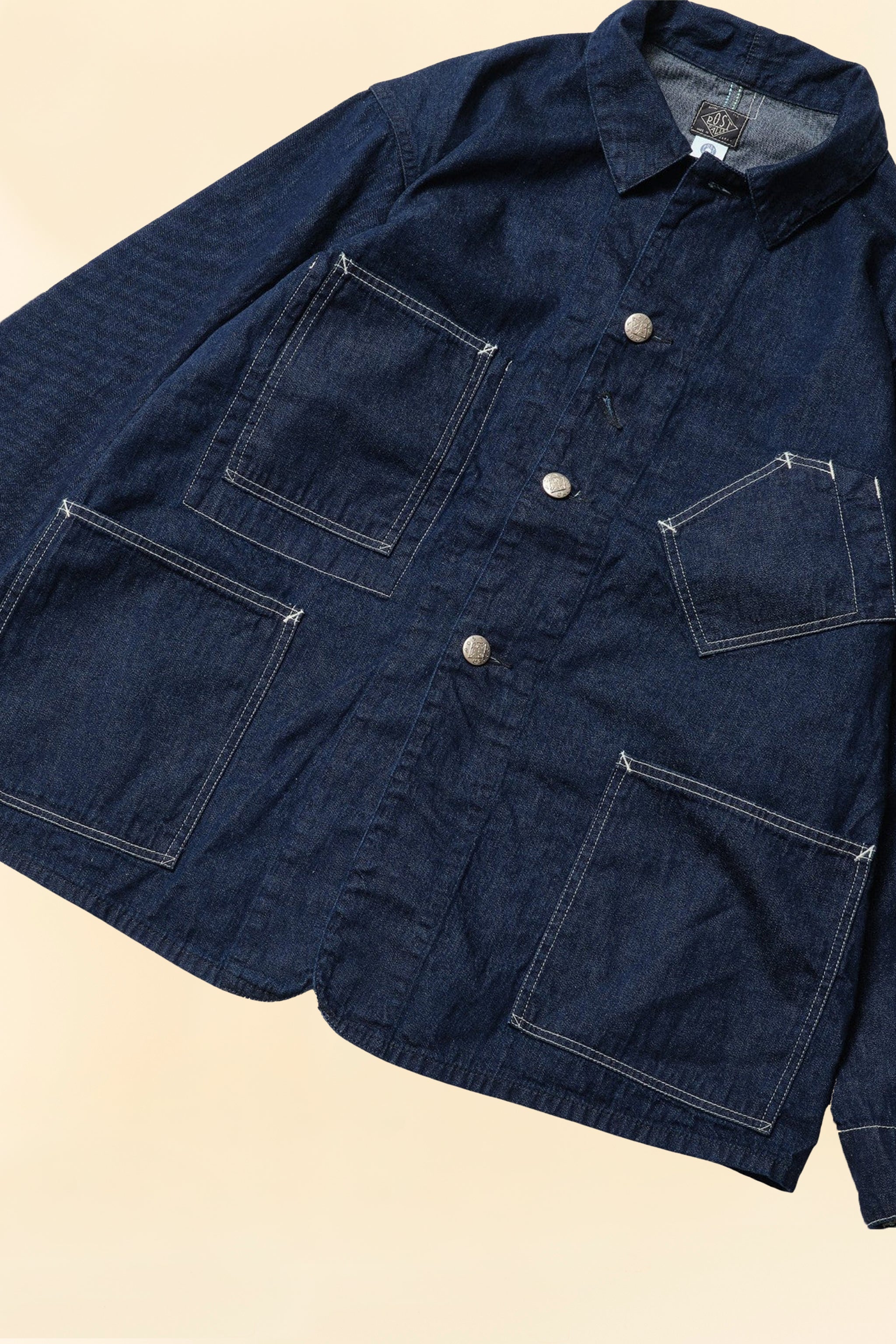 POST O'ALLS SWEETBEAR 3 Coverall - 8oz Denim