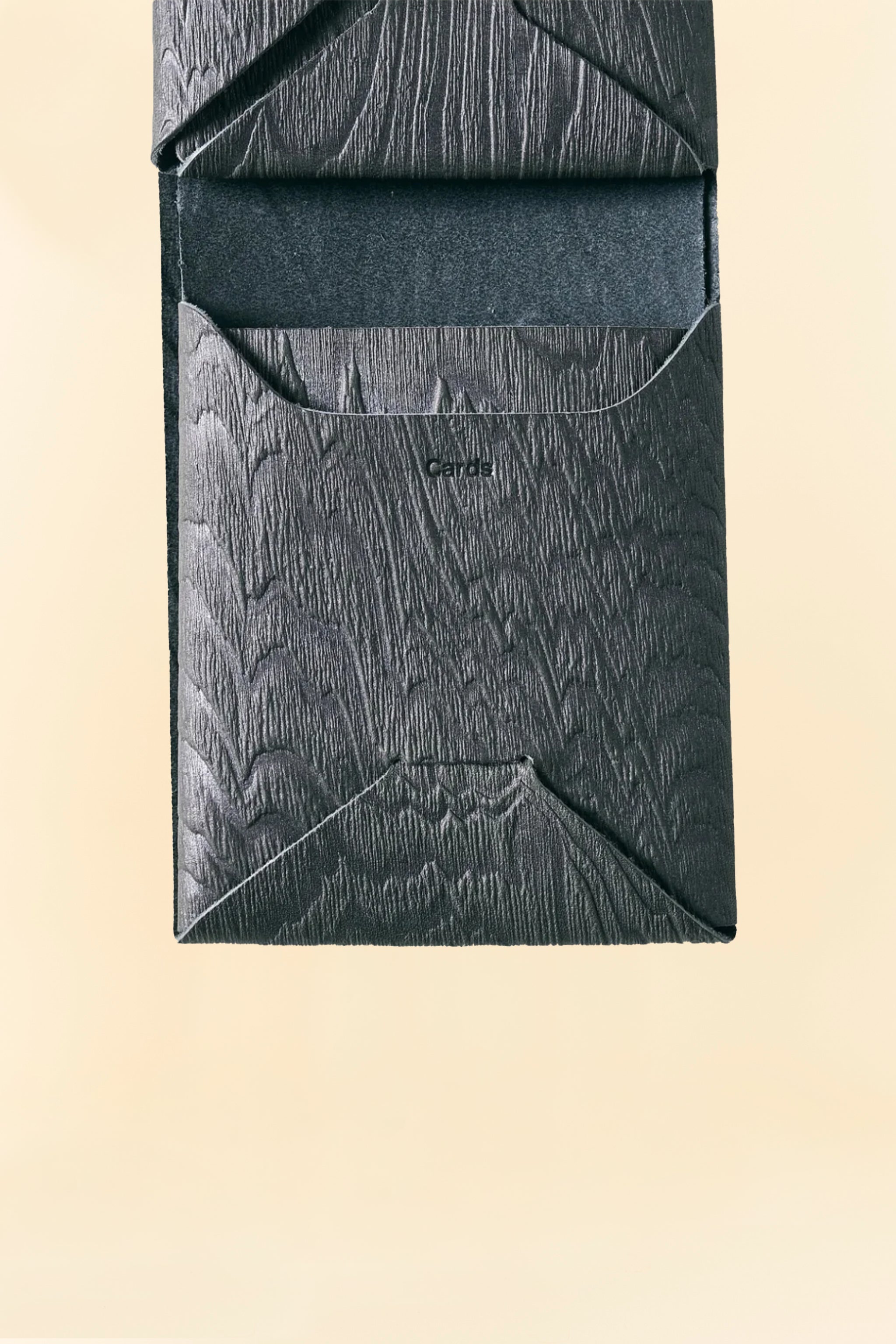 POST O'ALLS Leather Wallet - Taupe