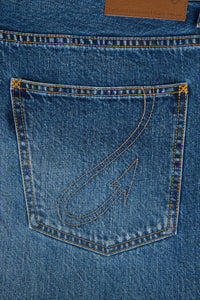 Rats Vintage Wash Denim - 11oz.