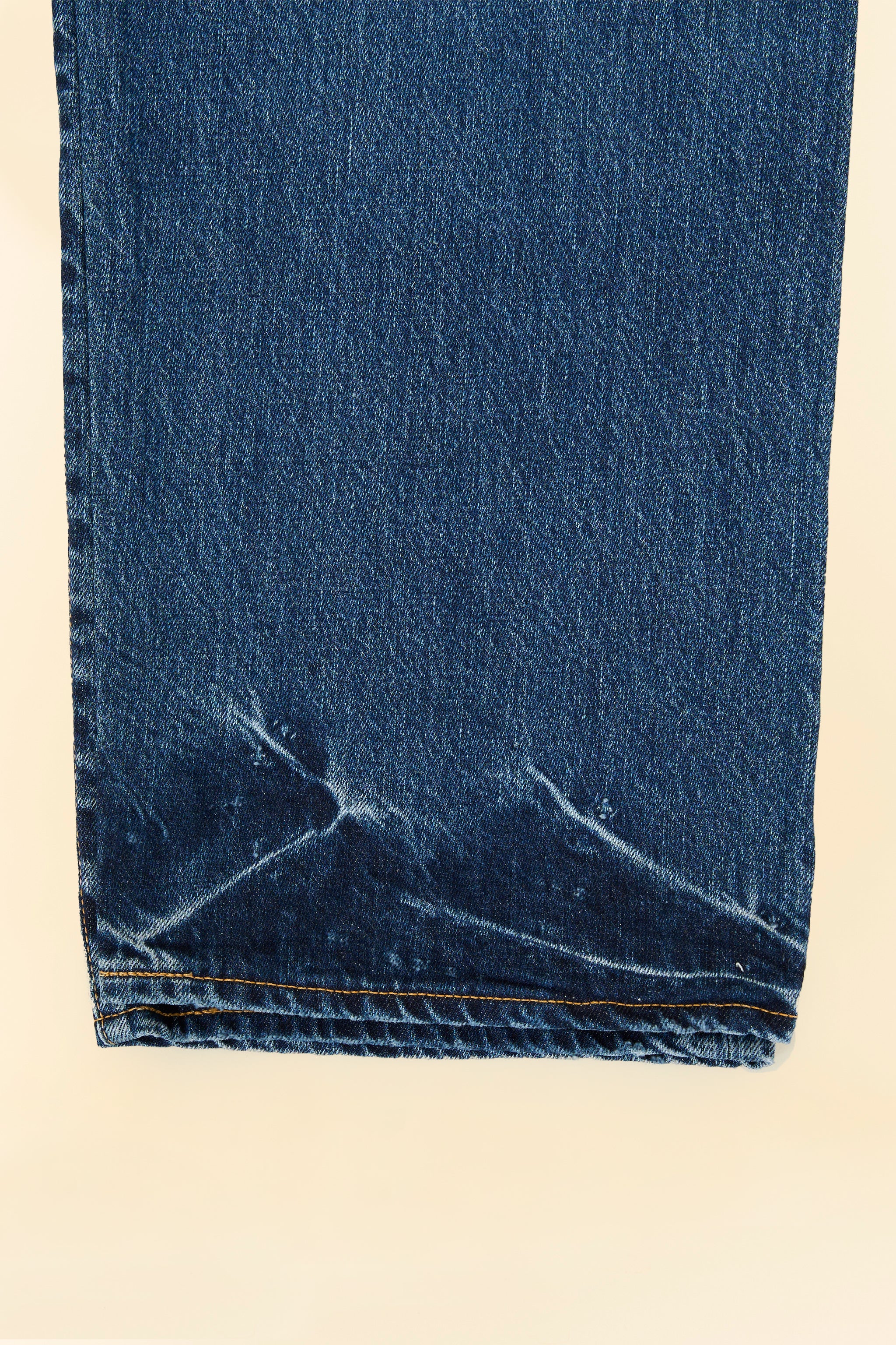 Rats Vintage Wash Denim - 11oz. – URAHARA