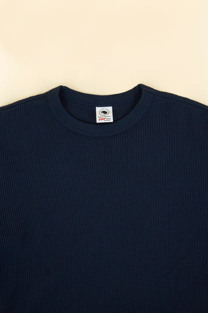 Rats Waffle Thermal - Navy