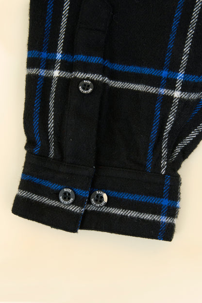 Rats Cotton Flannel Check Shirt