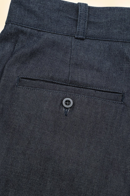 Wearmasters Heritage Denim Trousers - Indigo