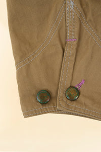 TCB Jeans Cat Head Jacket - Khaki Drill
