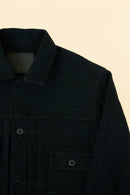 Japan Blue Sashiko Type 2 Jacket - Black