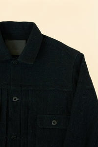 Japan Blue Sashiko Type 2 Jacket - Black