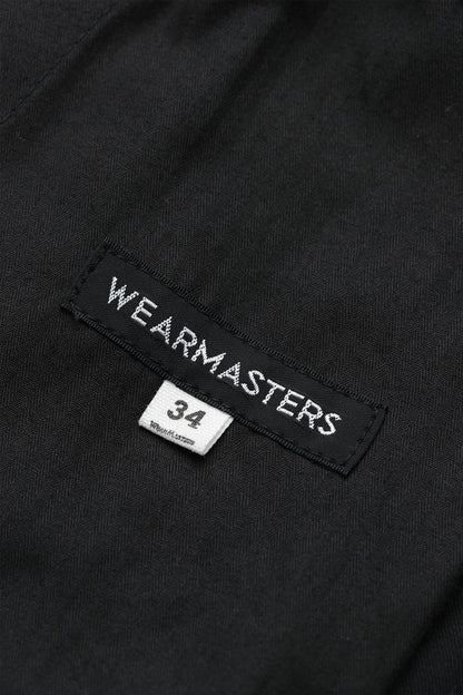 Wearmasters Double Tuck Pants - Black