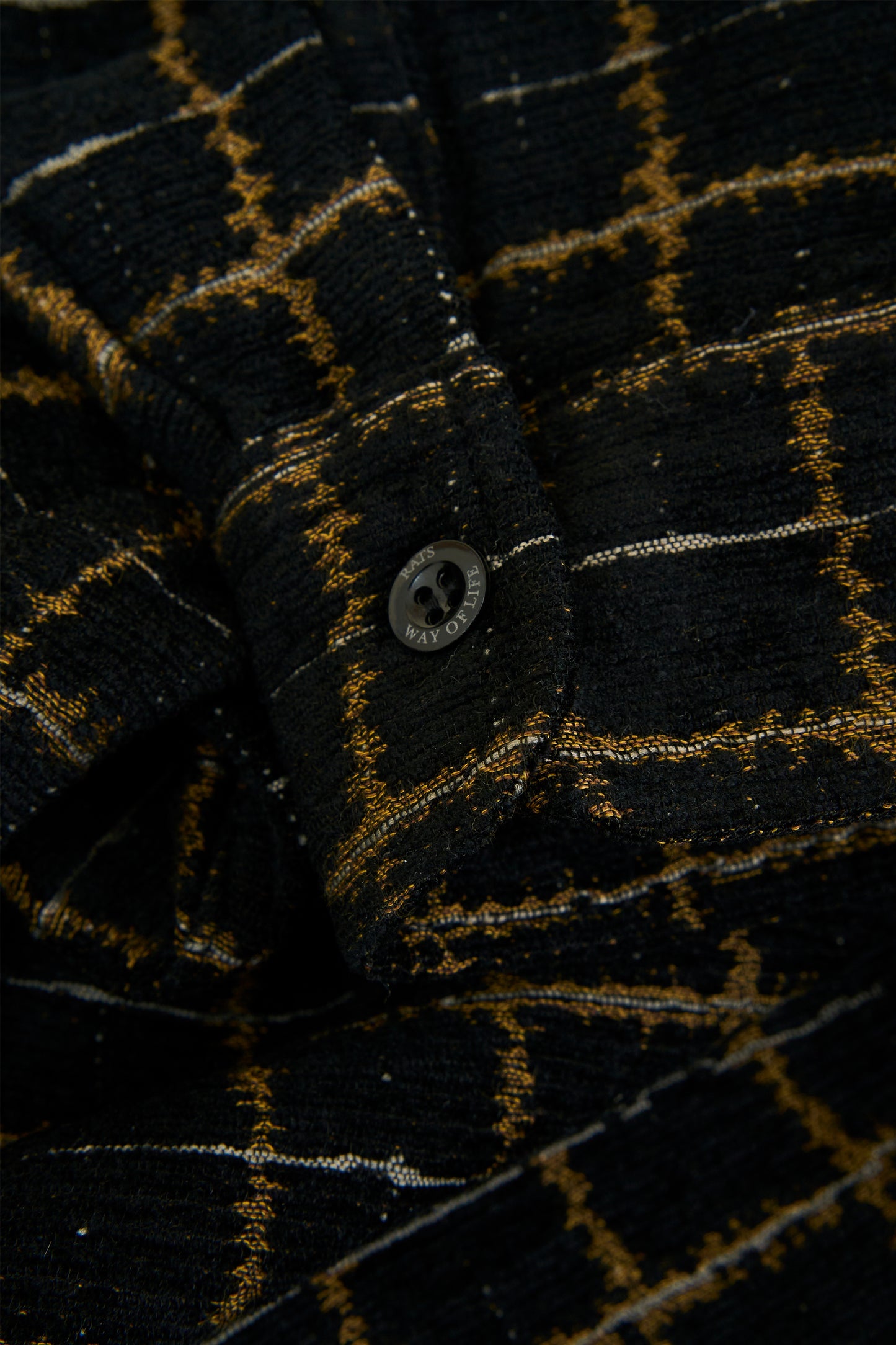 Rats Moleskin Check Shirt