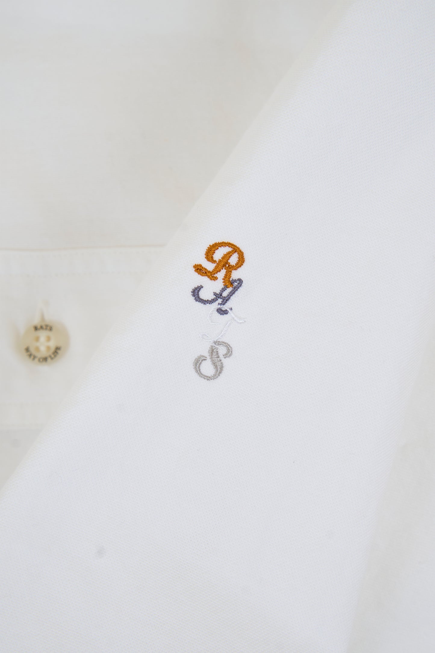 Rats Oxford B.D Shirt - White