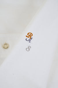 Rats Oxford B.D Shirt - White