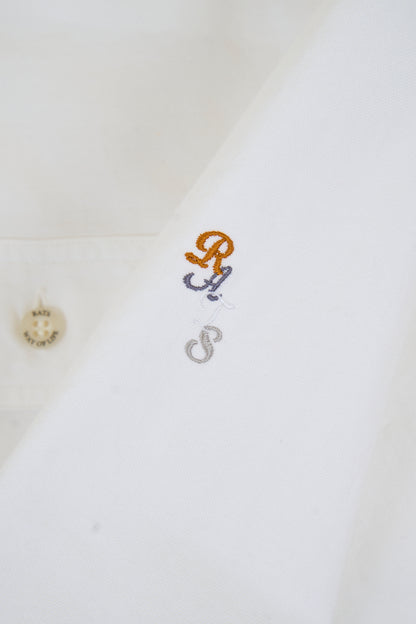 Rats Oxford B.D Shirt - White