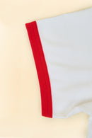 Rats Trim Pocket T-Shirt - White/Red