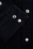 Rats Corduroy Shirt - Black
