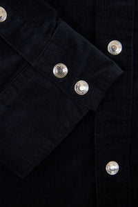 Rats Corduroy Shirt - Black