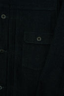 Japan Blue Sashiko Type 2 Jacket - Black