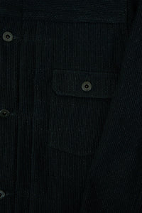 Japan Blue Sashiko Type 2 Jacket - Black