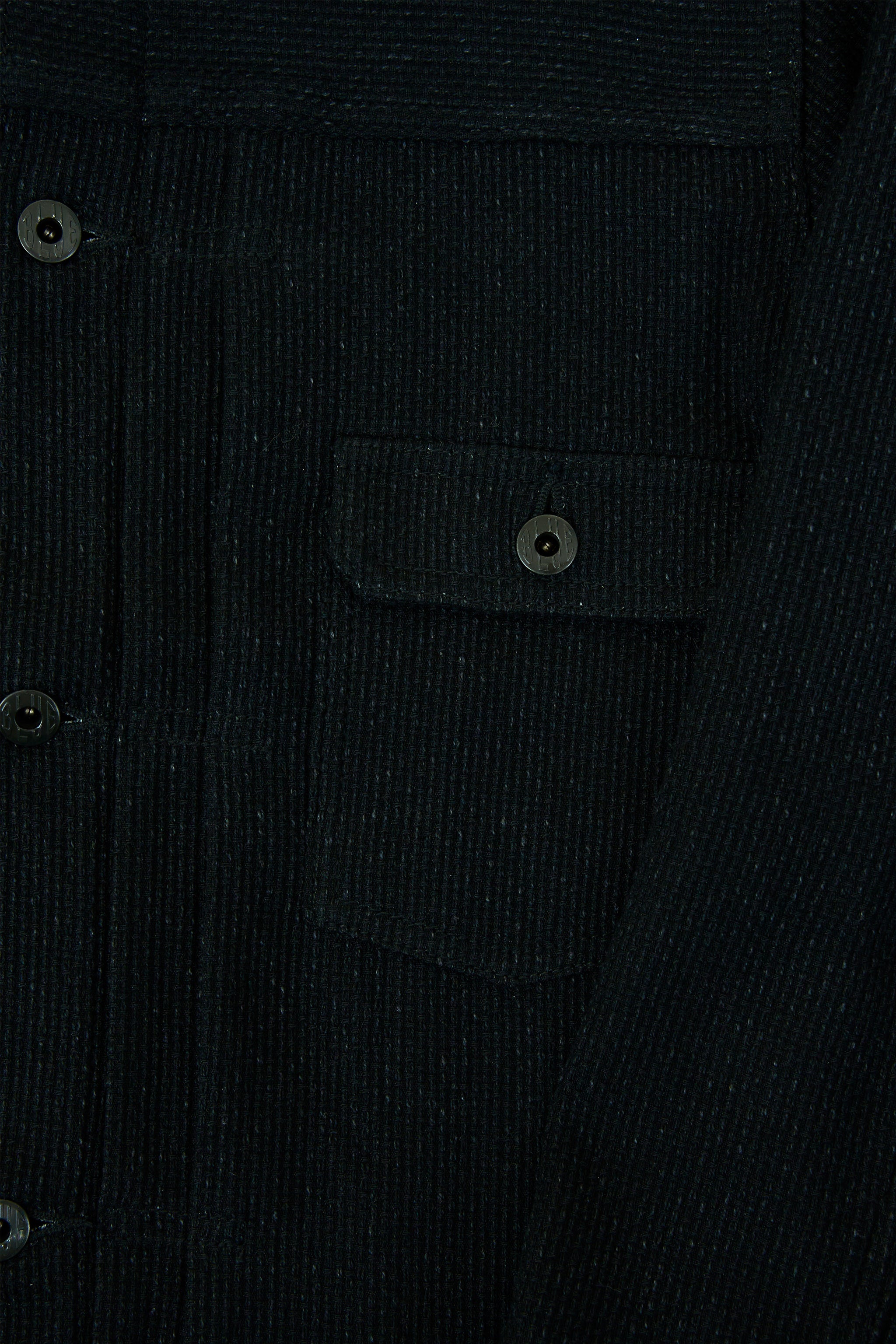 Japan Blue Sashiko Type 2 Jacket - Black