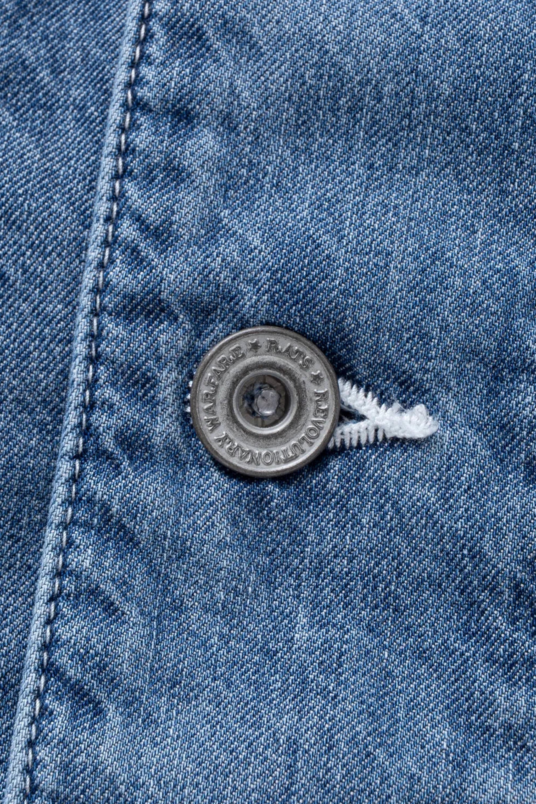 Rats 40'S Denim Coverall – URAHARA