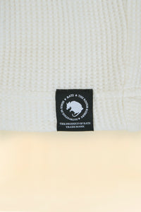 Rats Waffle Thermal - White