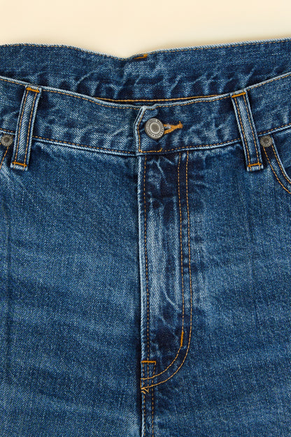 Rats Vintage Wash Denim - 11oz.