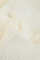 Rats Knit Cap - White