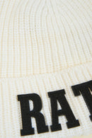 Rats Knit Cap - White