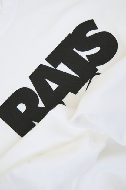 Rats Box Logo T-Shirt - White
