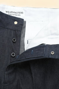 Wearmasters Heritage Denim Trousers - Indigo