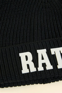 Rats Knit Cap - Black