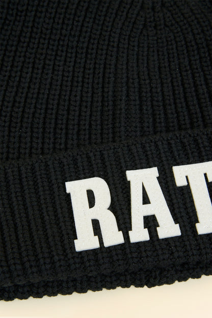 Rats Knit Cap - Black