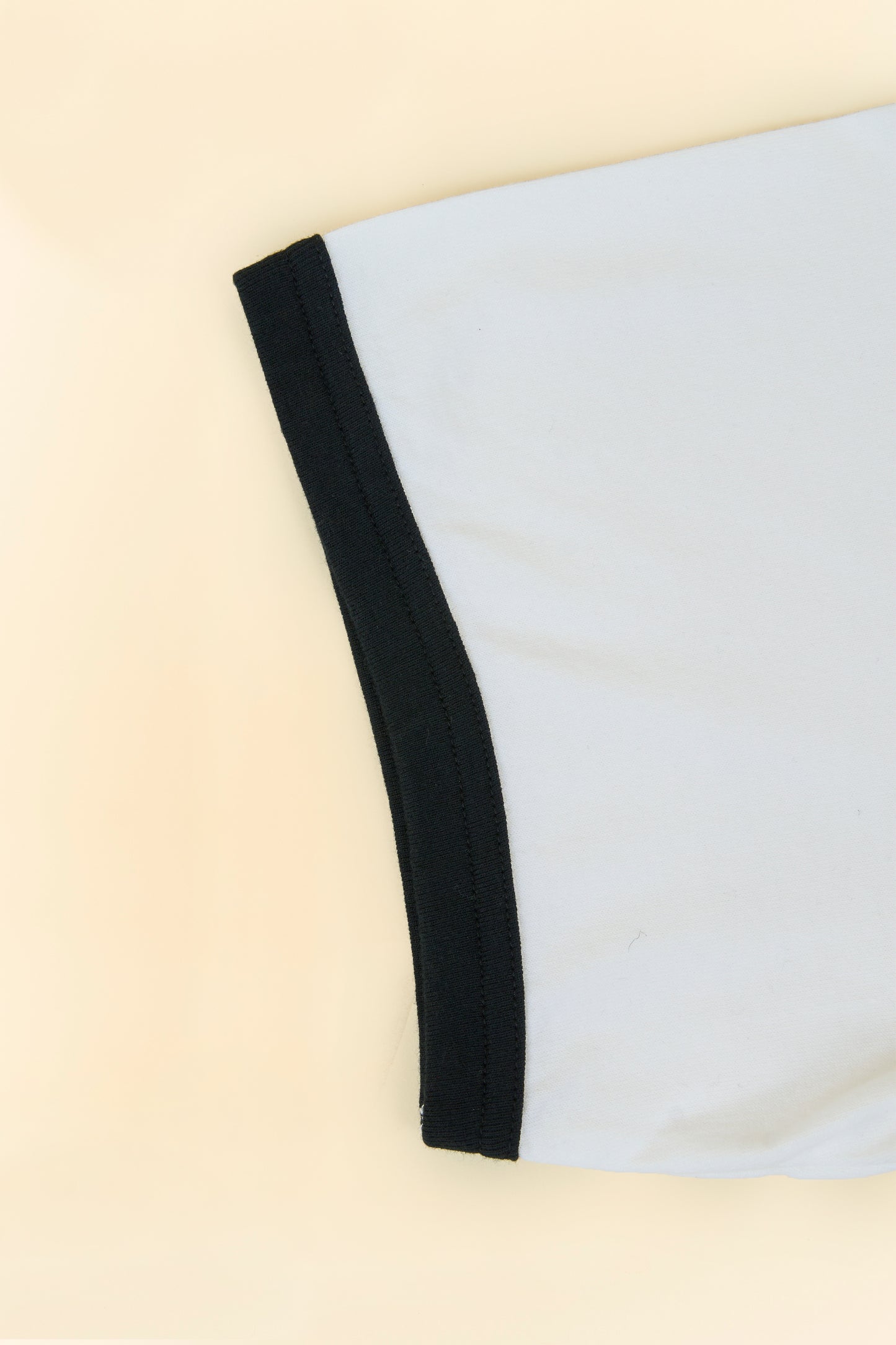 Rats Trim Pocket T-Shirt - White/Black