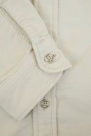 Rats Moleskin B.D Shirt - Ivory