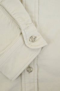 Rats Moleskin B.D Shirt - Ivory