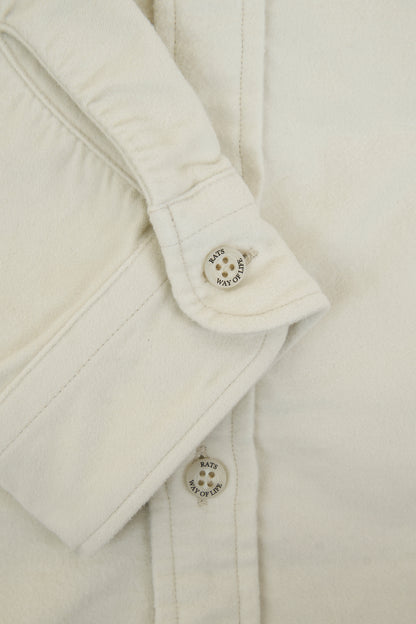 Rats Moleskin B.D Shirt - Ivory