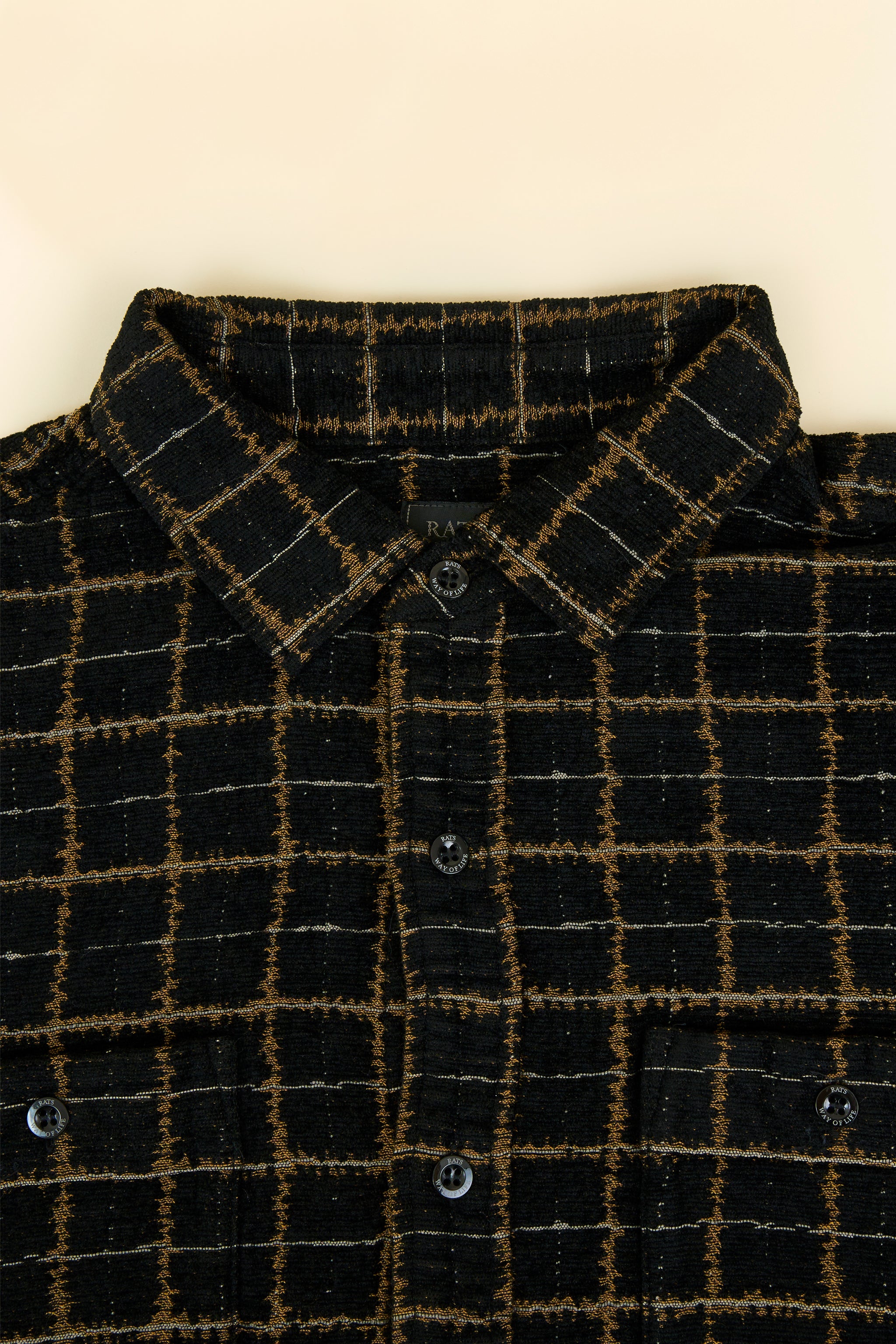 Rats Moleskin Check Shirt – URAHARA