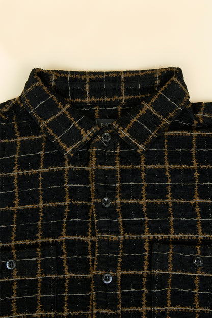 Rats Moleskin Check Shirt