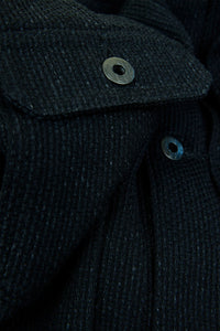Japan Blue Sashiko Type 2 Jacket - Black
