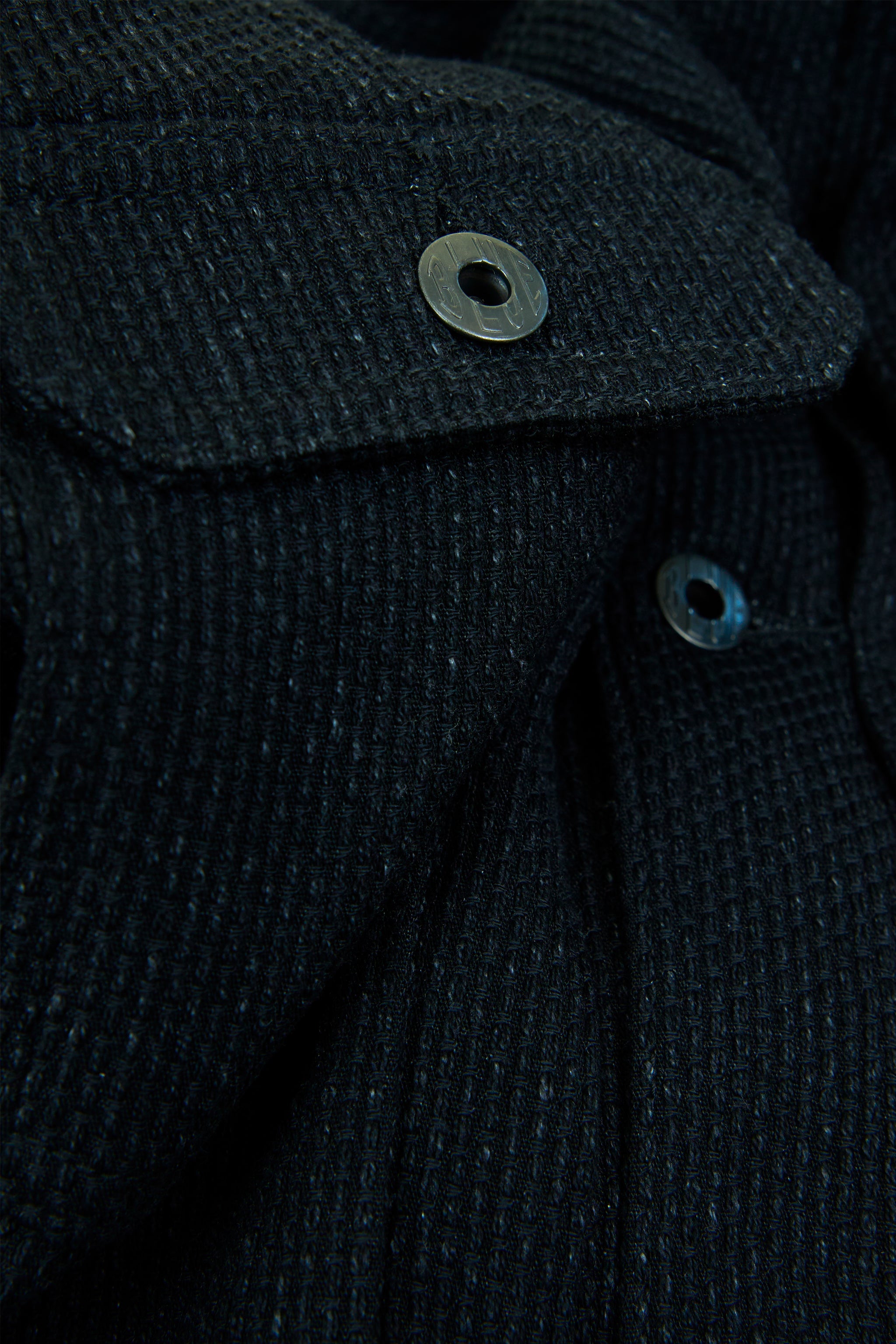 Japan Blue Sashiko Type 2 Jacket - Black