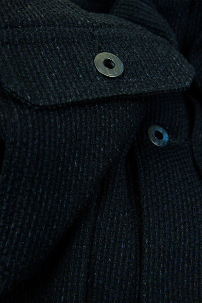 Japan Blue Sashiko Type 2 Jacket - Black