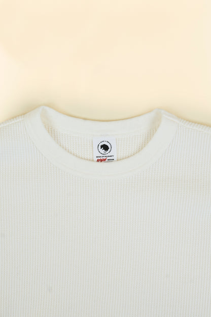 Rats Waffle Thermal - White