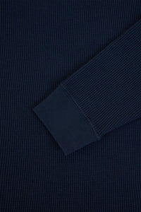 Rats Waffle Thermal - Navy