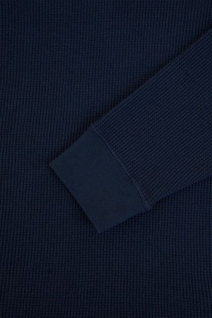 Rats Waffle Thermal - Navy