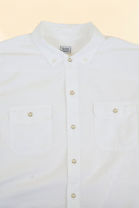 Rats Oxford B.D Shirt - White