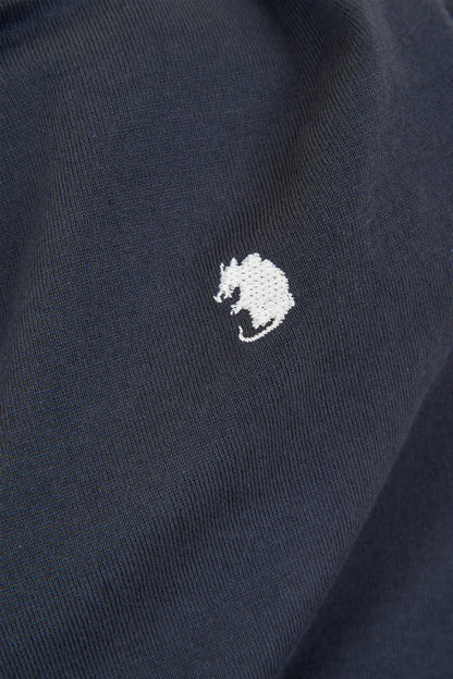 Rats Box Logo T-Shirt - Charcoal